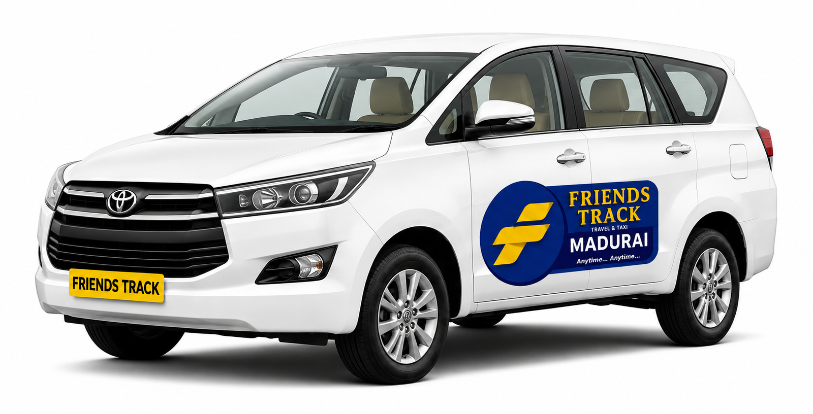 Toyota Innova Call Taxi